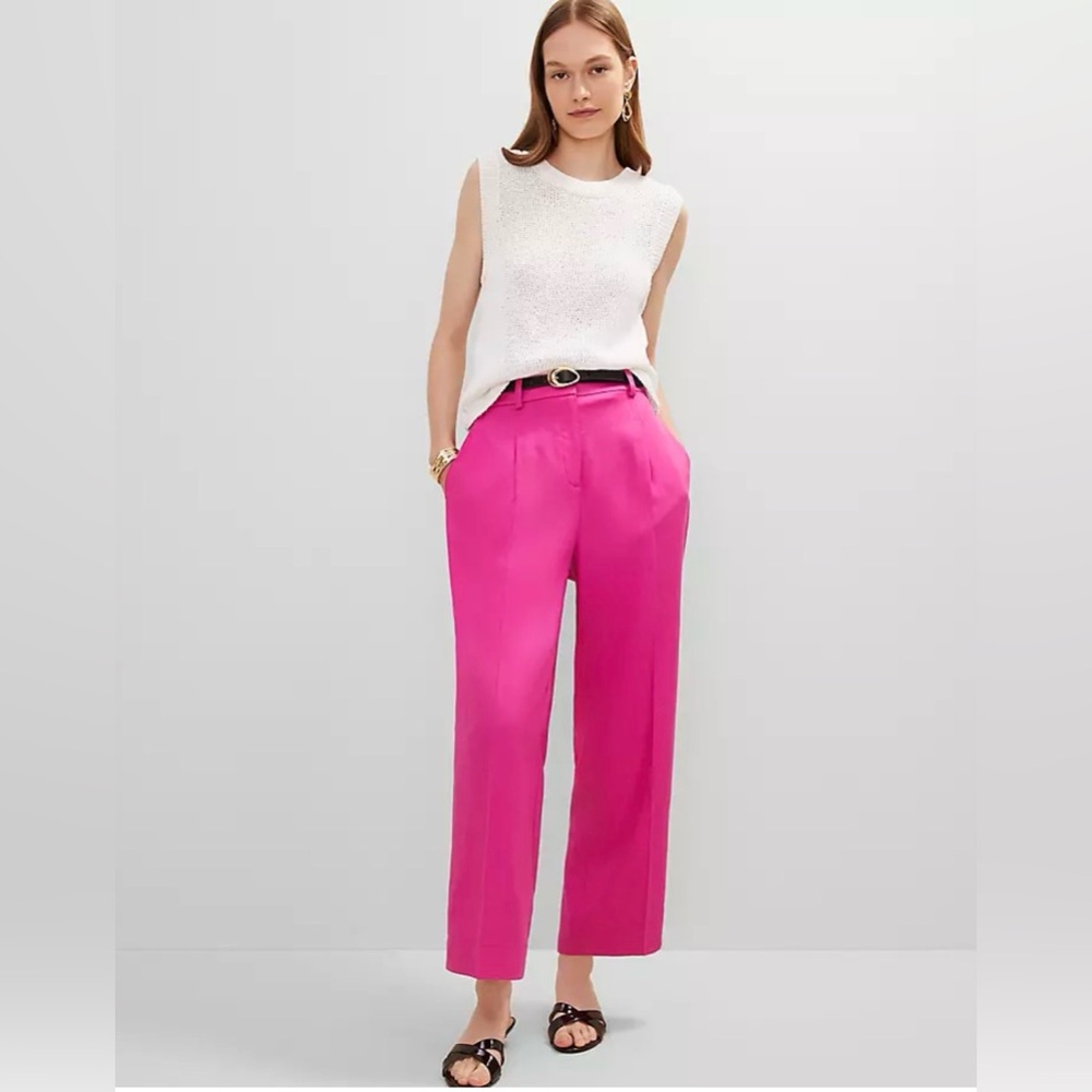 NEW Ann Taylor Relaxed Ankle Pants, 2